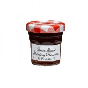 Bonne maman Strawberry jam 30g - Gourmandines